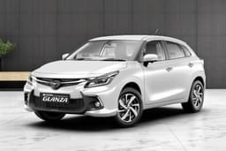 Toyota Glanza Color Cafe White